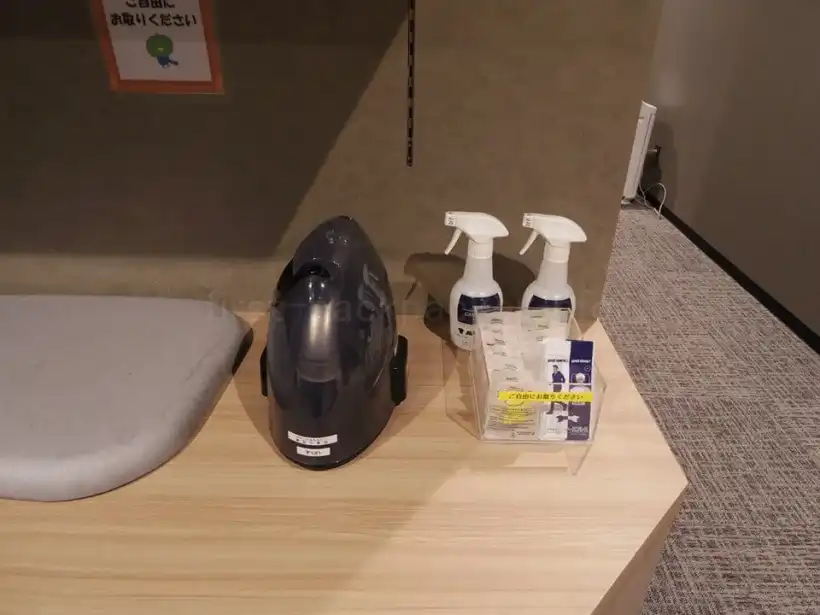 グローバルキャビン横浜中華街の耳栓・ノーズクリップ