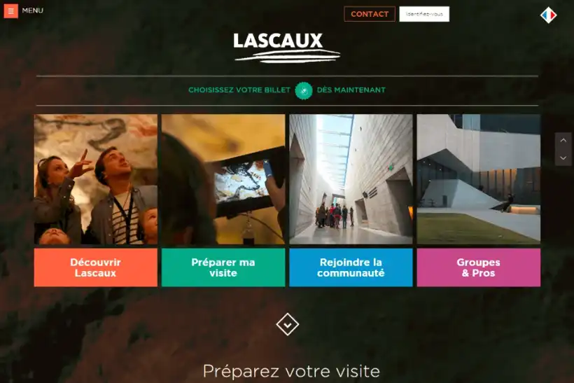 ラスコーの公式サイト