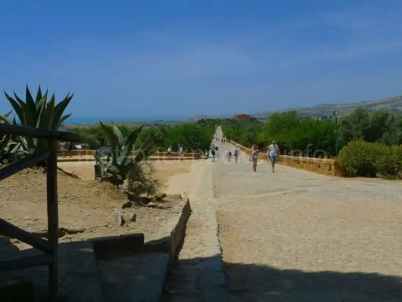 アグリジェントの神殿の谷