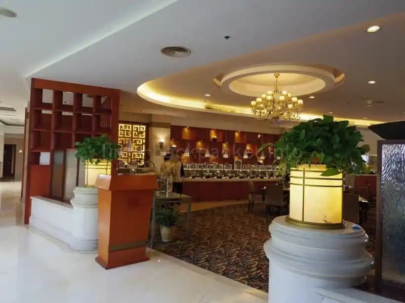 厦門賓館のビュッフェ