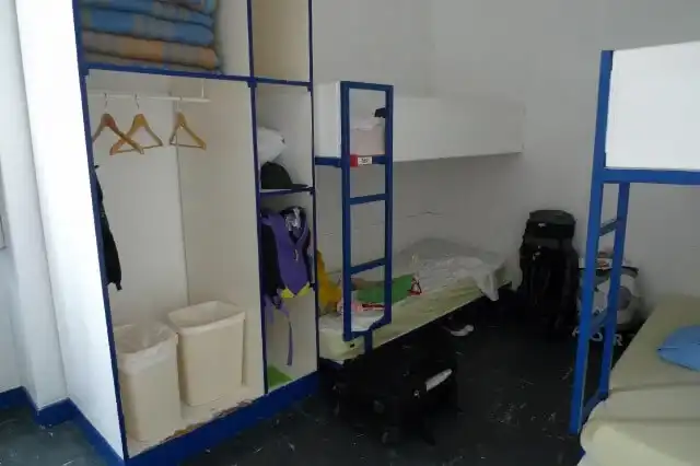 Auberge de jeunesse Angletのドミトリー