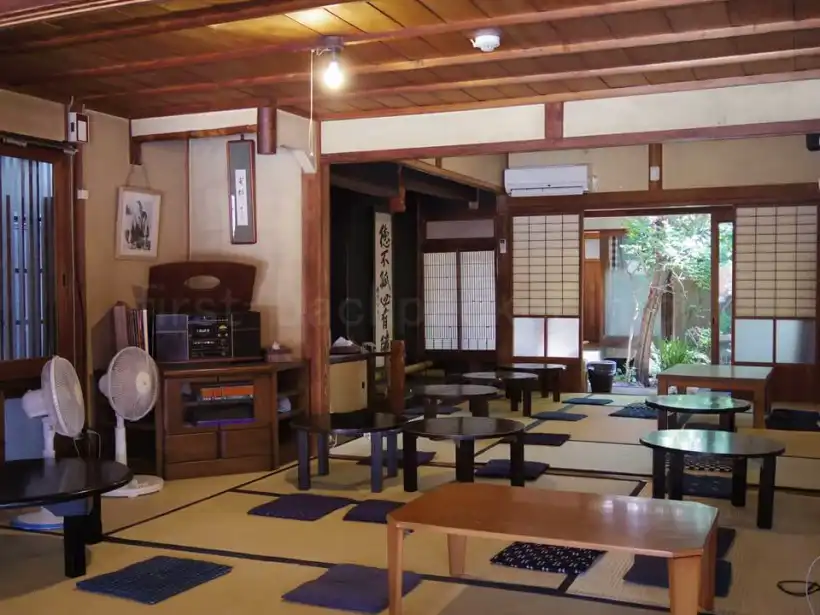 倉敷 有鄰庵のお座敷