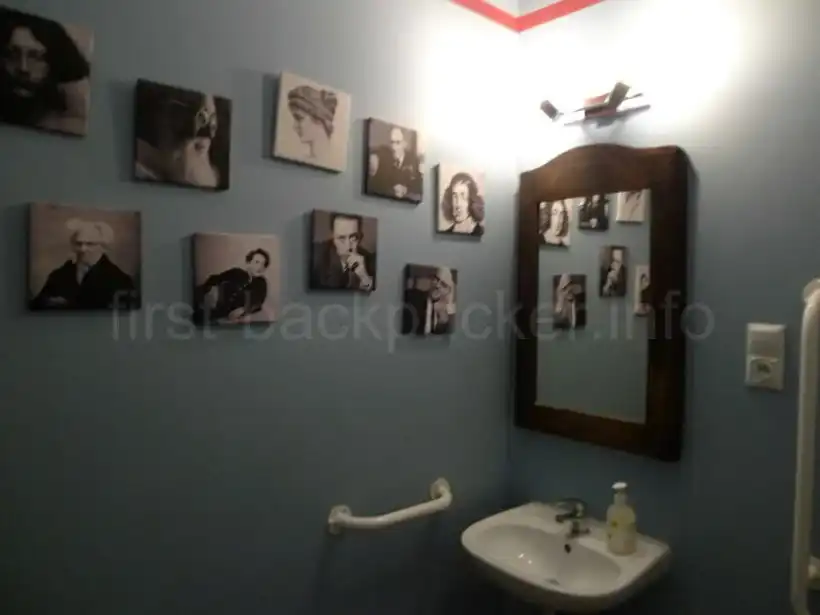 ヴロツワフVinyl Cafeのトイレ