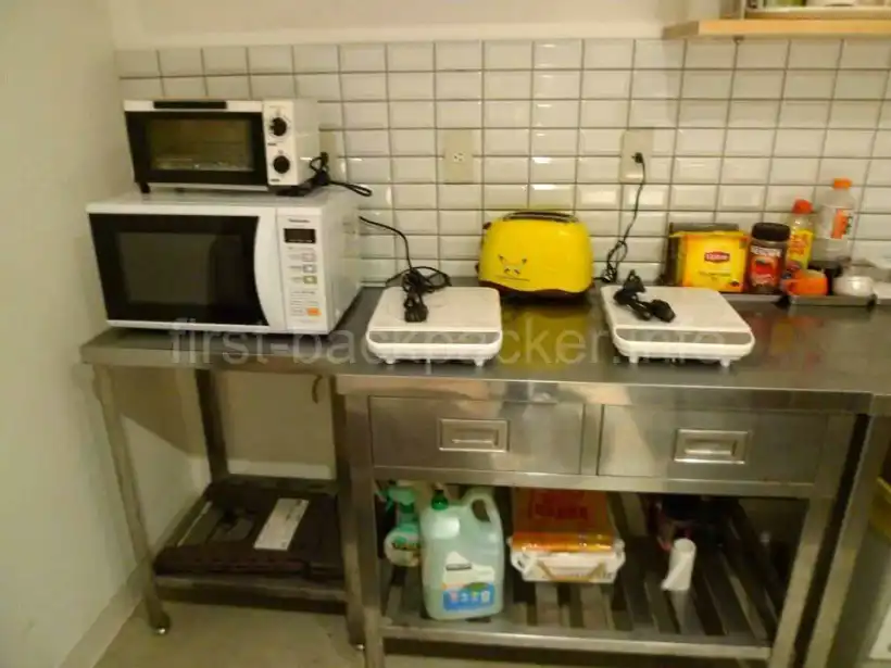 グローカル名古屋バックパッカーズの調理器具