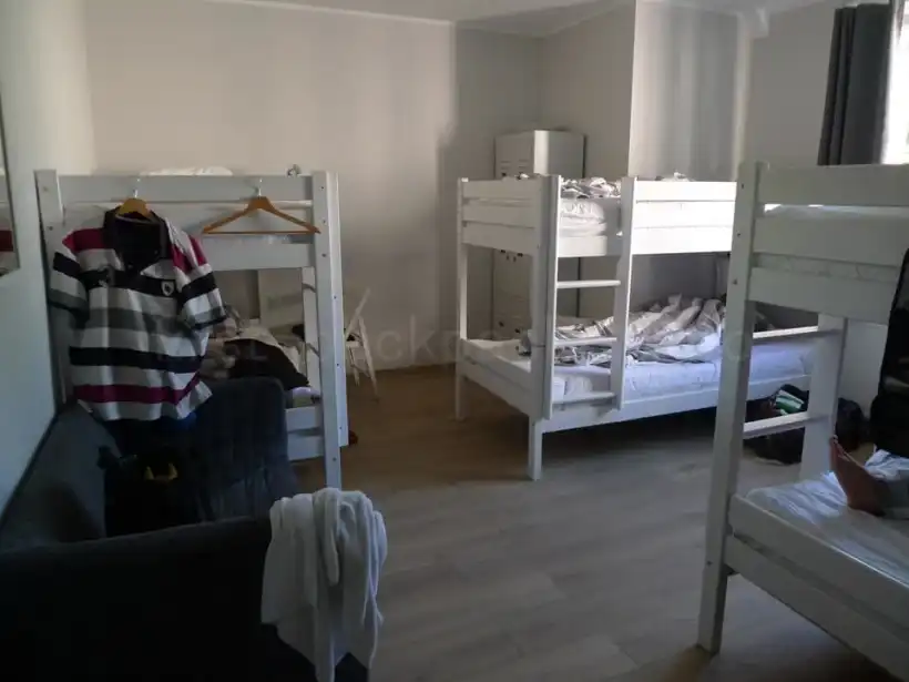 グダニスクHoney Den Hostelのドミトリー