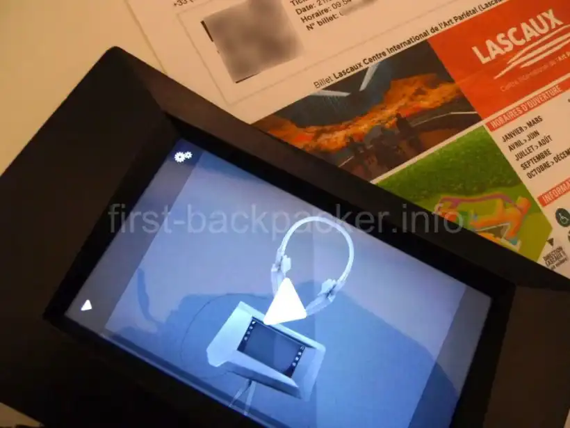 ラスコー4のタブレット