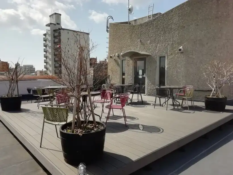 HakoBA函館 テラス