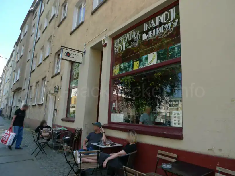 ヴロツワフVinyl Cafeの外観