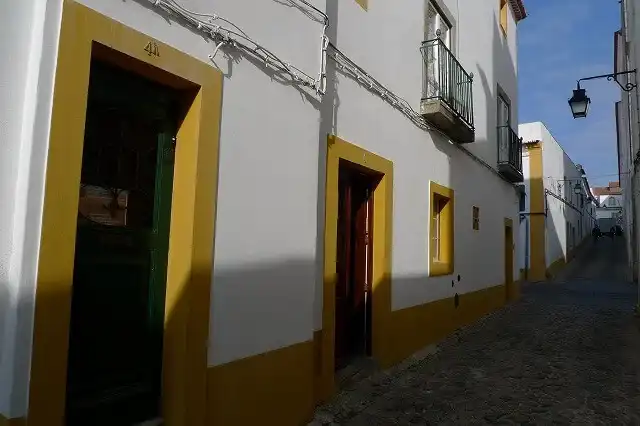 Old Évora Hostelの外観