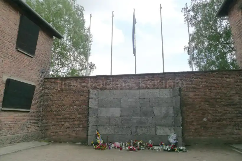 アウシュヴィッツ・銃処刑場