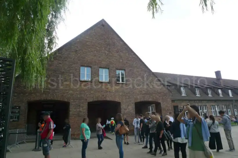 アウシュヴィッツ・ミュージアム外観