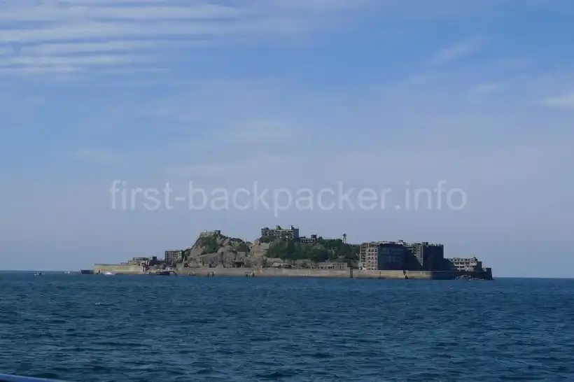 軍艦島（端島）遠景