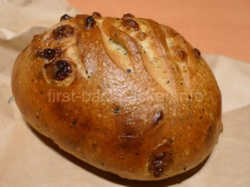 長崎・Bread a espressoのアールグレイパン