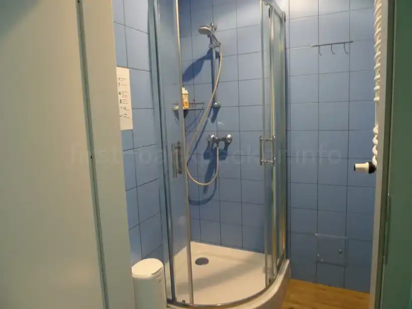 Safestay Warsow・シャワールーム
