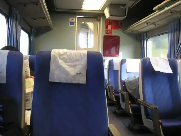 Renfe車内