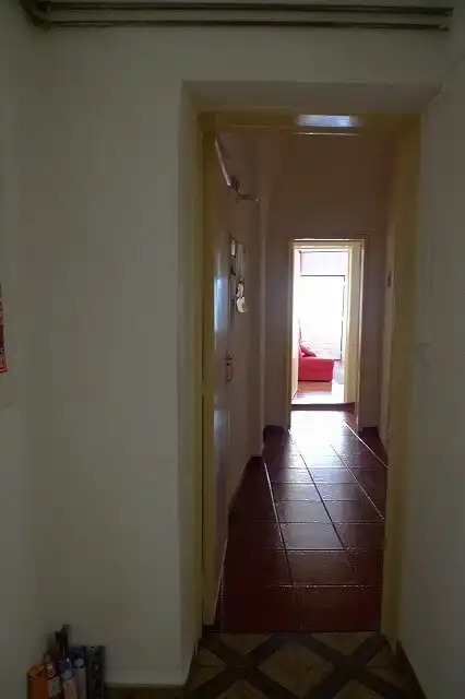 Old Évora Hostelの廊下