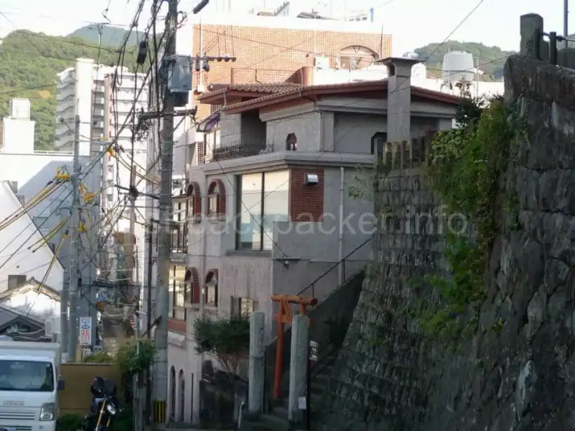 長崎・丸山公園と大徳寺の間の通り