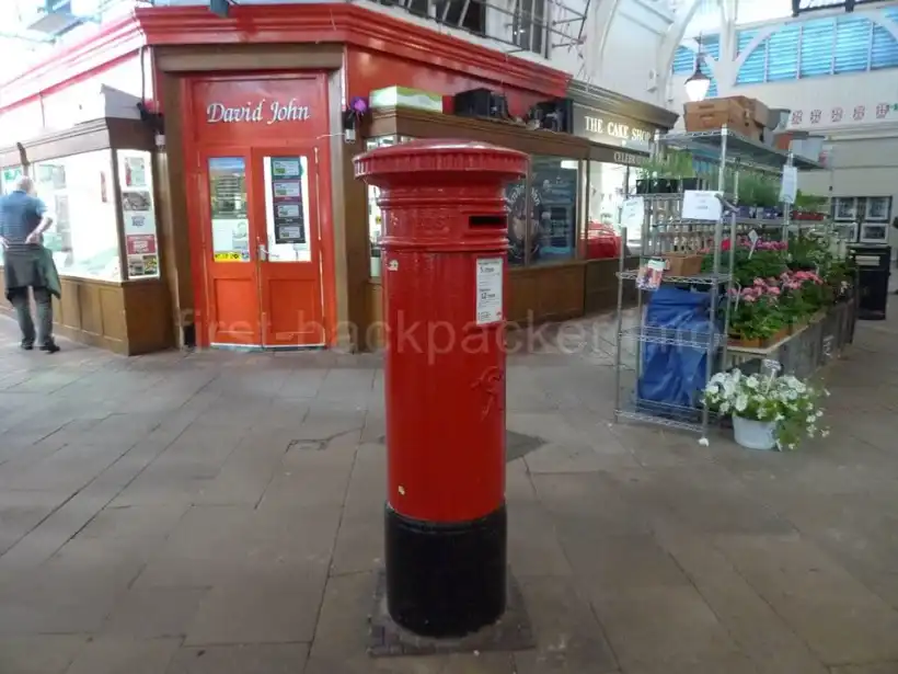 イギリスのポスト