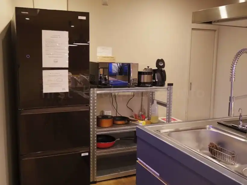 HakoBA函館 キッチンの調理器具