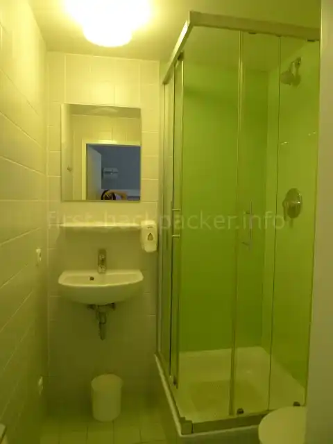 Wombats City Hostel Munichのシャワールーム