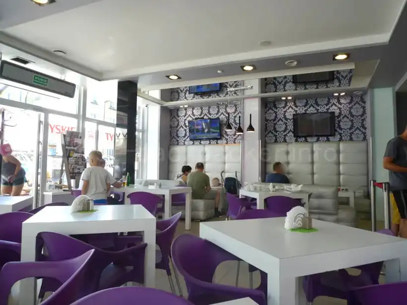 ソポトBursztyn店内