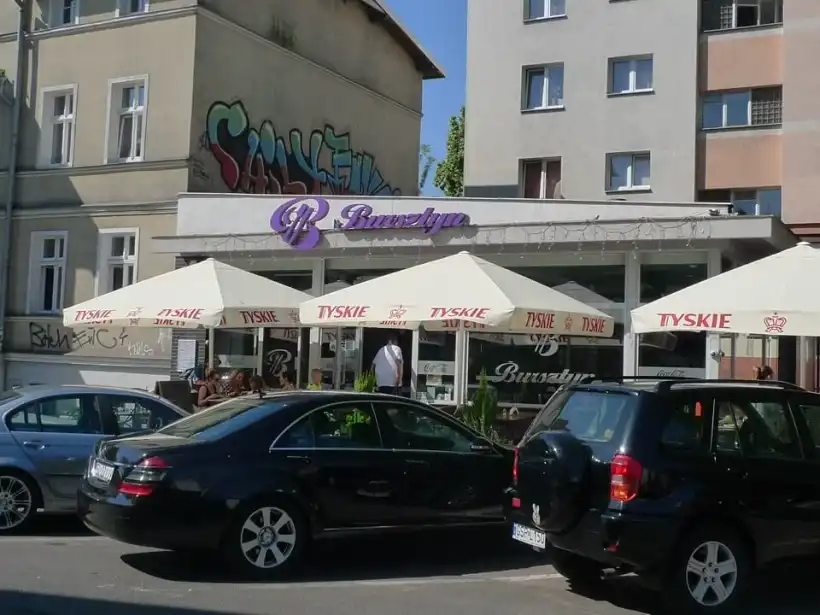 ソポトBursztyn外観