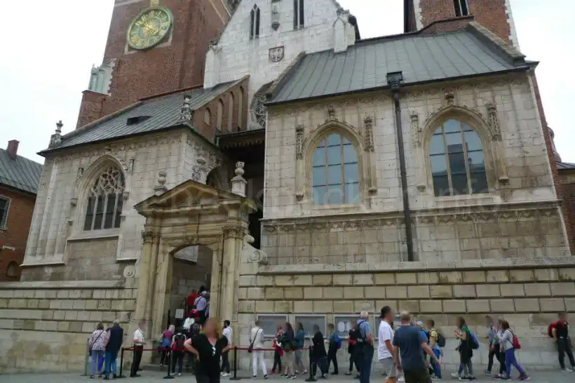 クラクフ旧市街・ヴァヴェル大聖堂