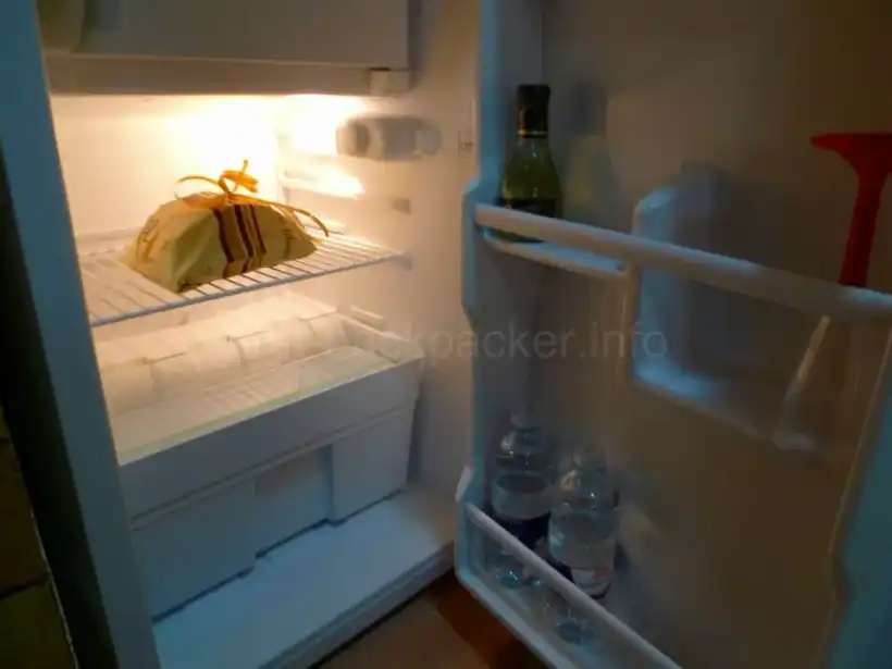 アグリジェントIl Sole e La Lunaの冷蔵庫