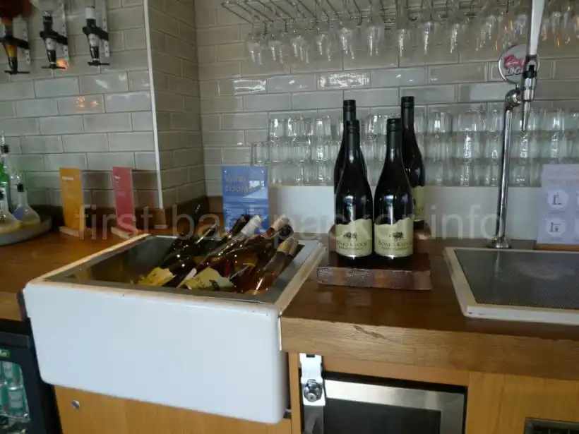 ロンドン・ガトウィック空港のThe Gatewayのアルコール類