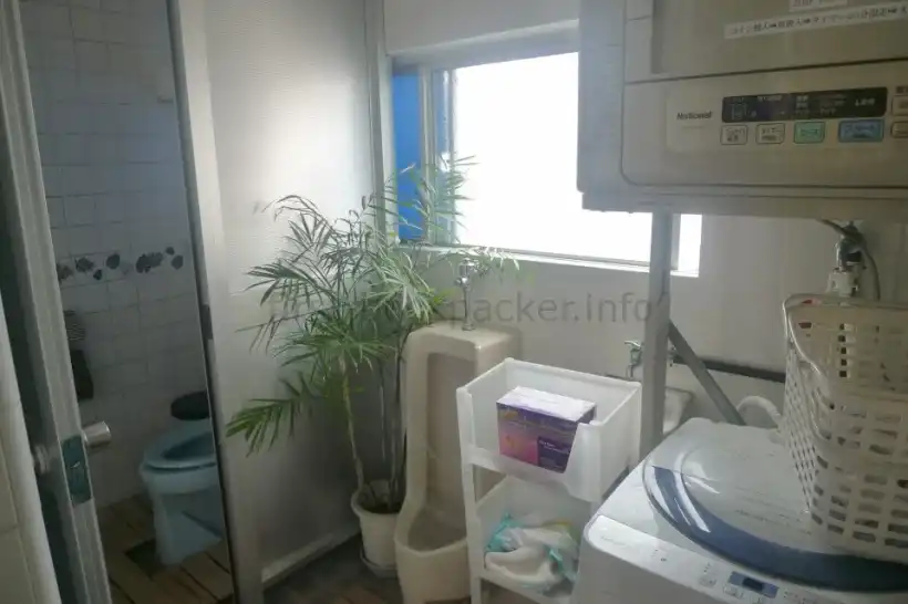 ゲストハウスSea～PaっPa・トイレ