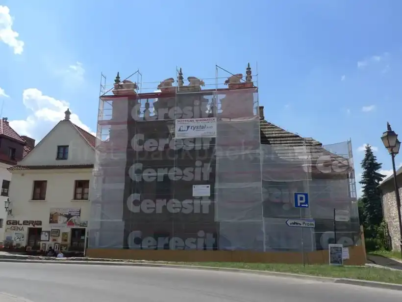 カジミエシュ・ドルニのセレイ家の家