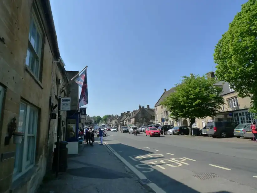 バーフォードの街並み