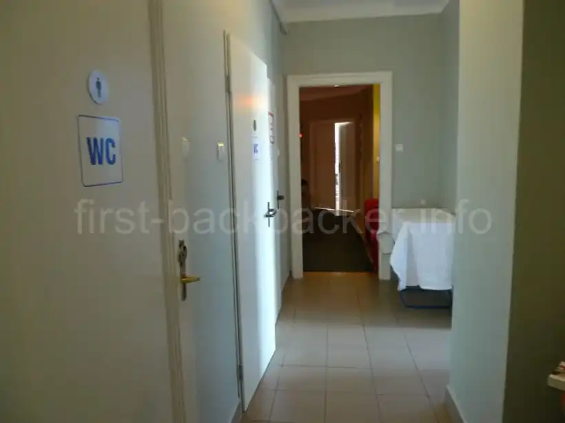 バブルホステル（クラクフ）の廊下