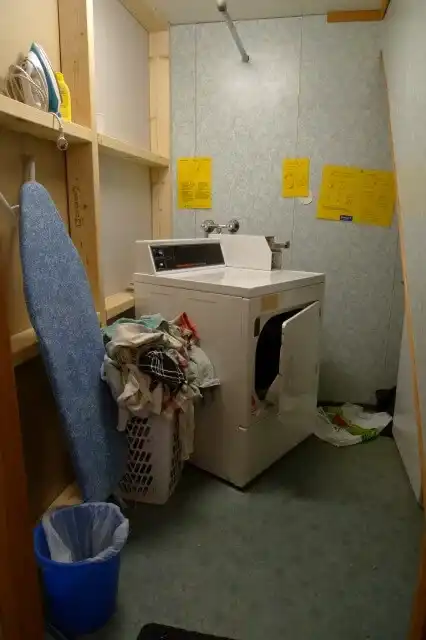 Stryn Hostel and Motelの洗濯機