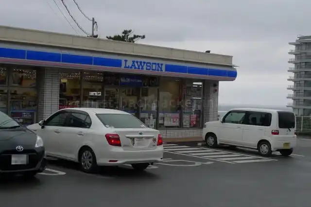 美ら海水族館近くのローソン