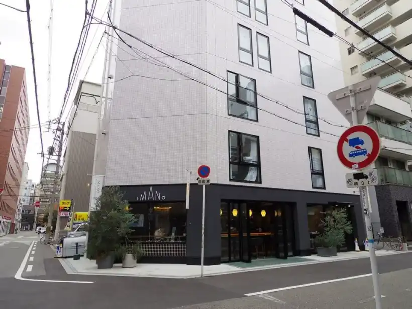 イマノ大阪心斎橋ホステル 外観