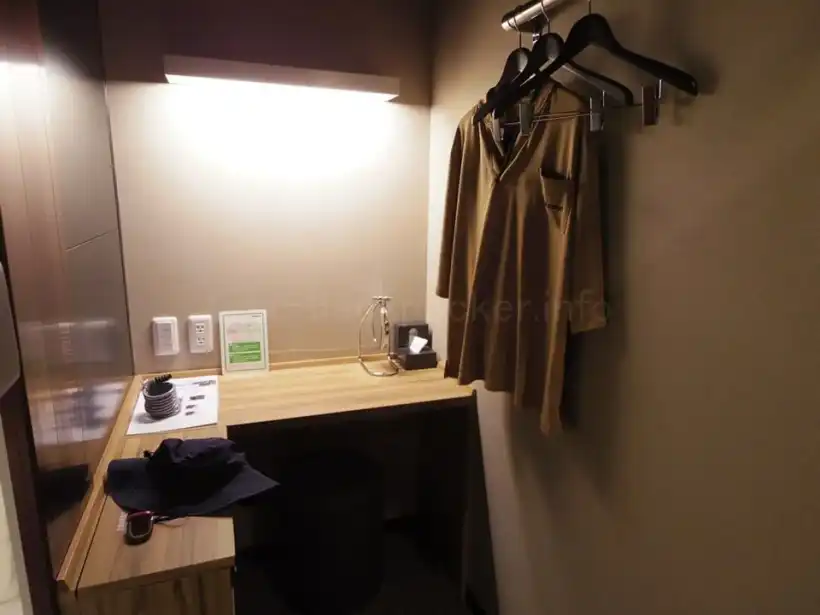 グローバルキャビン横浜中華街の館内着