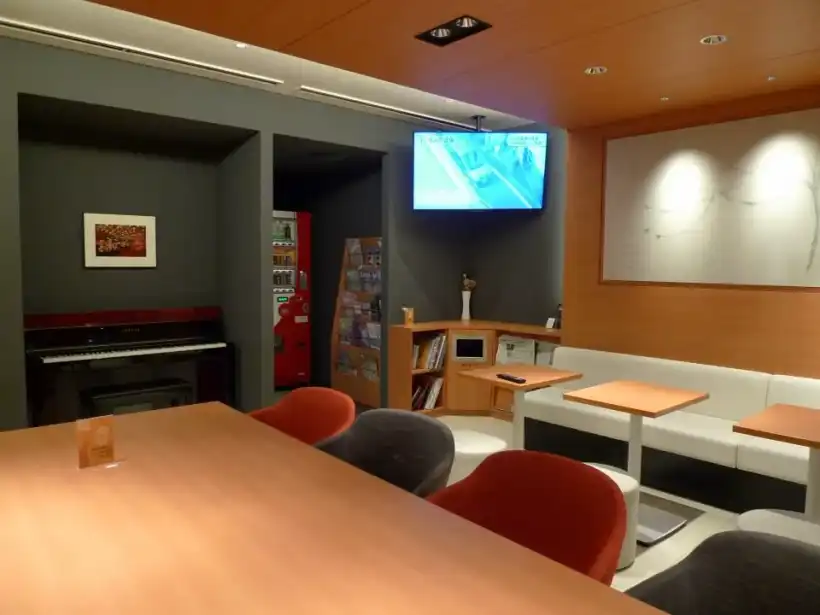 ファーストキャビン長崎のロビー