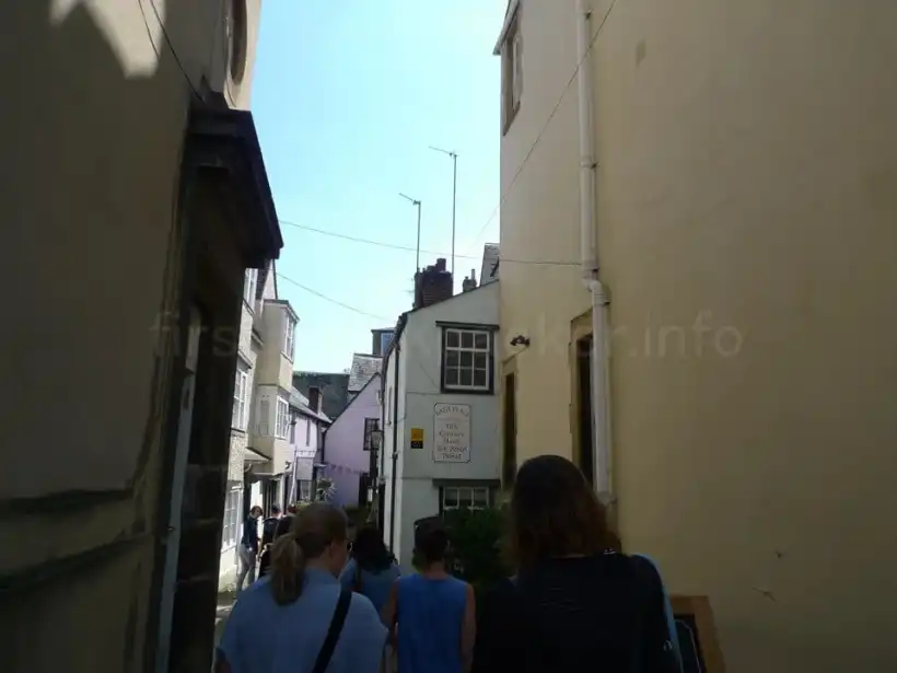 オックスフォードの学生パブ街