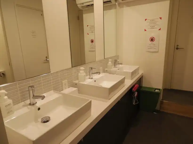 イマノ大阪心斎橋ホステル 洗面台