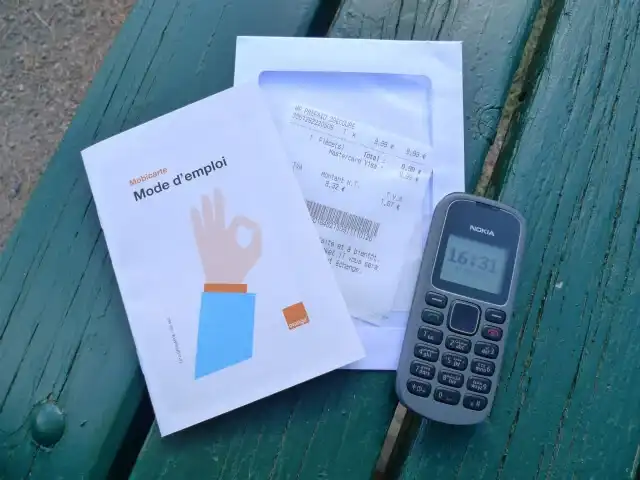 フランスOrangeのプリペイドSIM