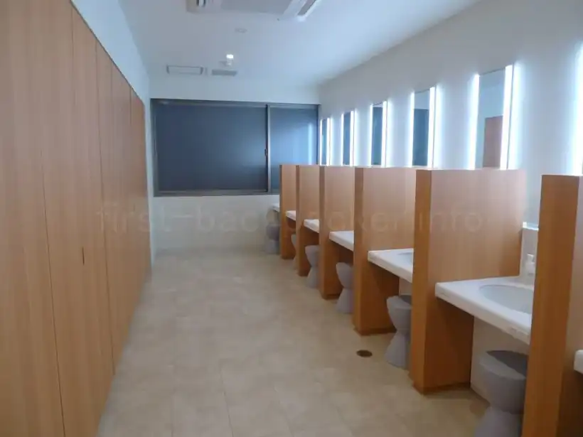 ファーストキャビンTKP名古屋駅 洗面スペース