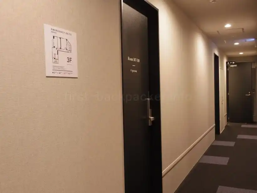 イマノ大阪心斎橋ホステル 女子ドミトリー階