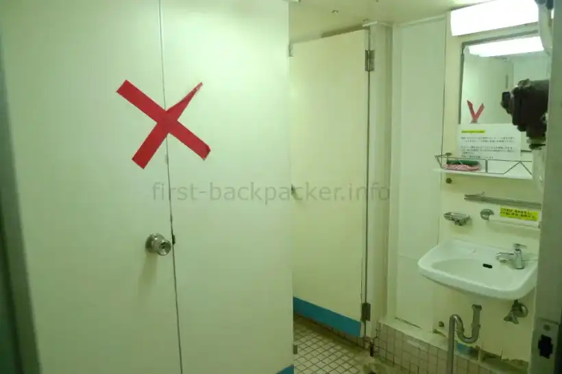 カーフェリーはてるま・トイレ