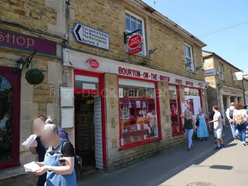 イギリスの郵便局