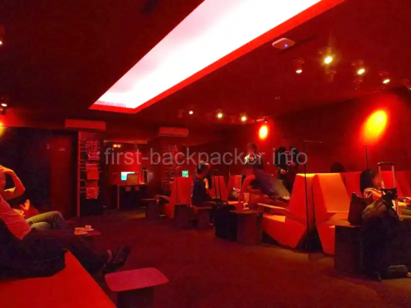 トゥールーズ ブラニャック空港 "La Croix du Sud" Loungeの中