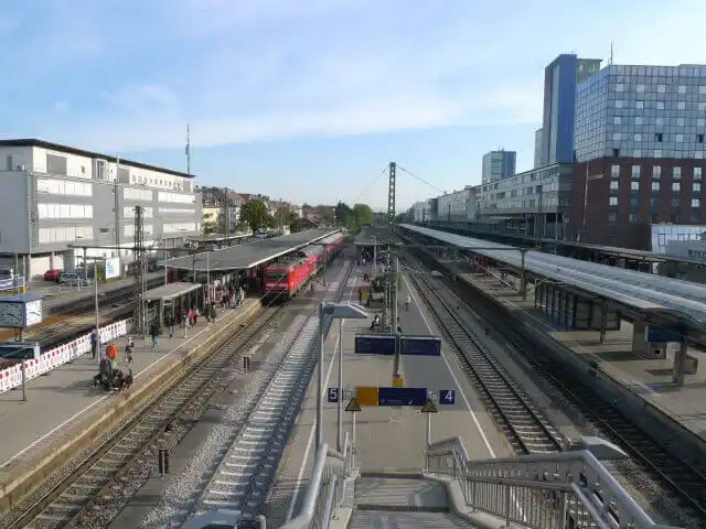 フライブルク中央駅