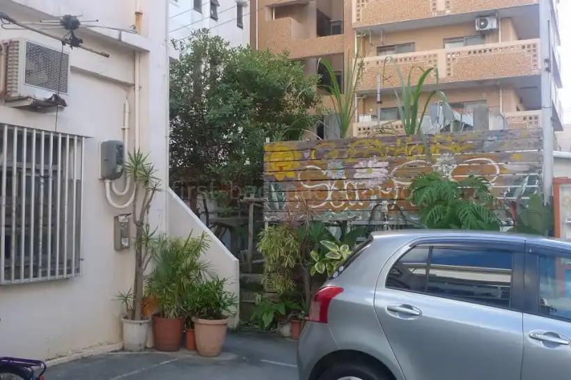 ゲストハウスSea～PaっPa・入口