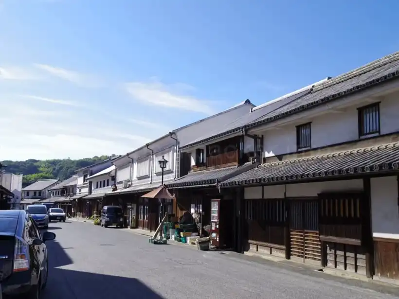 倉敷の美観地区