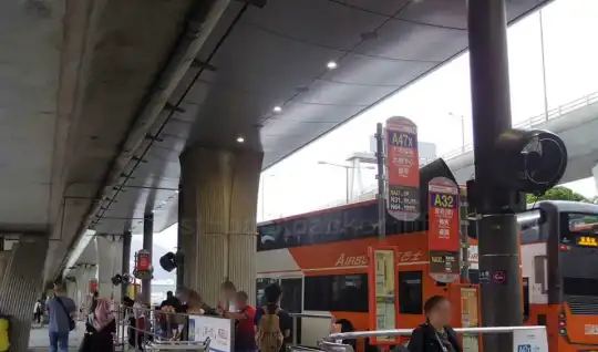 香港国際空港～大埔（Tai Po/タイポ）間をバスで移動してみた